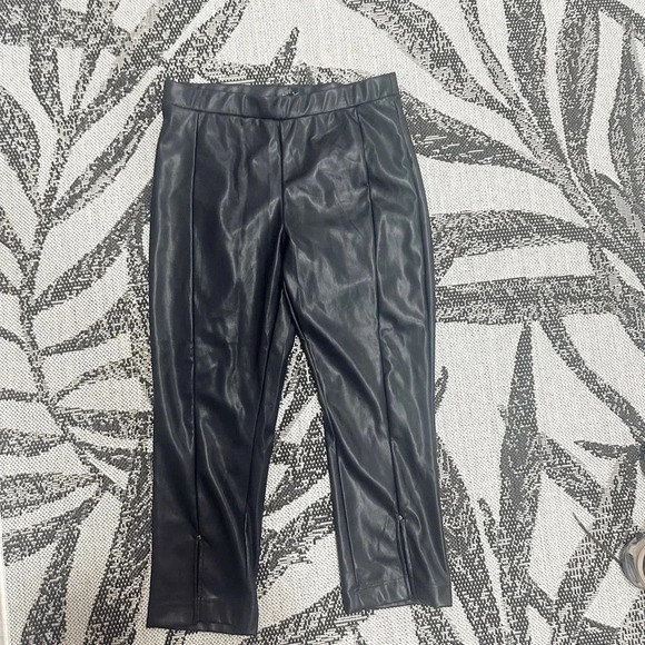 Nicole by Nicole Miller Pants - NICOLE MILLER leather pants L